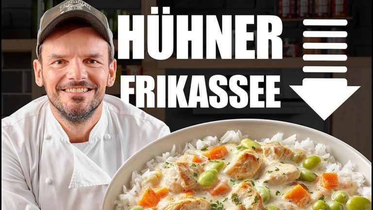 Schnelles Hühnerfrikassee Rezept von Steffen Henssler