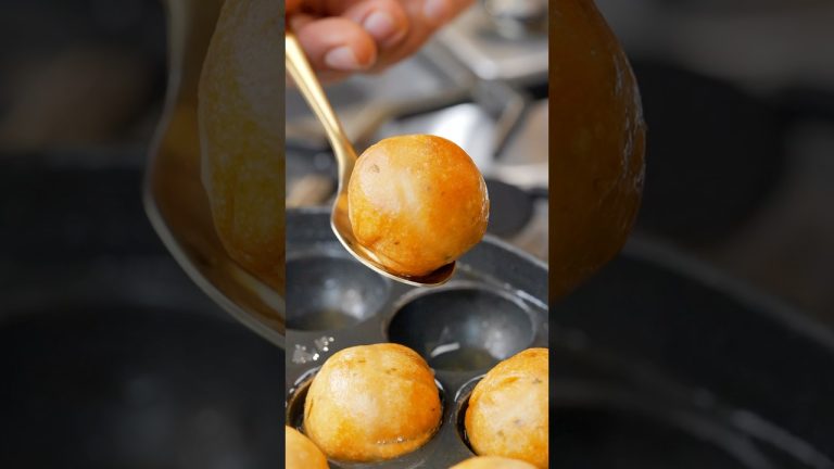 Non fried atta Pyaz kachori ❤️❤️😋 #bharatzkitchen #food #recipe