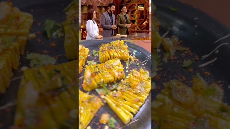 Potato accordion recipe l ranveer brar l masterchef india l #potato #potatosnacks #shorts #ytshorts