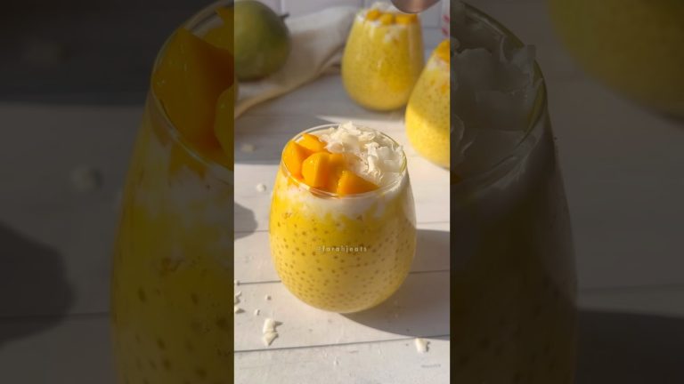 Try this easy and perfect summer dessert!