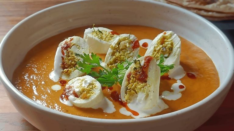 Restaurant-Style Paneer Dolma at Home | Easy Step-by-Step Recipe | Soft Paneer Rolls in Creamy Gravy