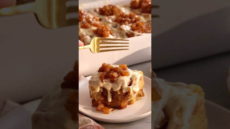 Apple Pie Cinnamon Rolls!