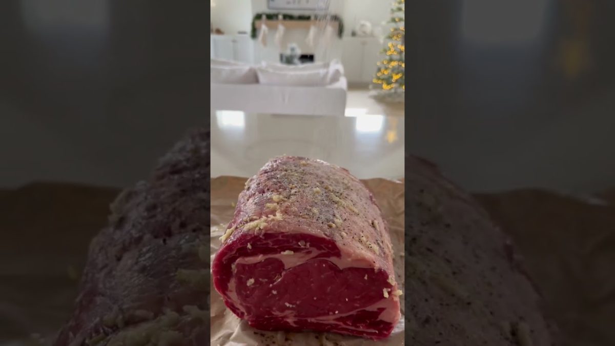 Fancy yet so Easy Rib Roast Recipe