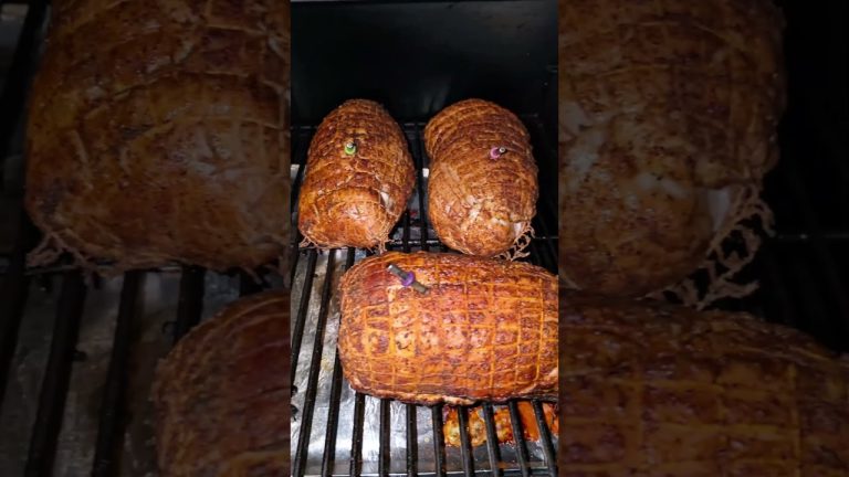 Juicy Smoked Turkey Breast — The Z Grills Way 🦃 #zgrills #pelletgrill #smokegrill #bbq #thanksgiving