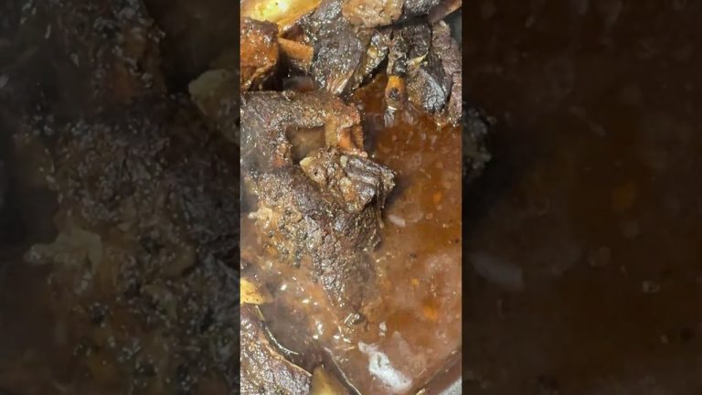 Beyond Tender Short Ribs #shorts