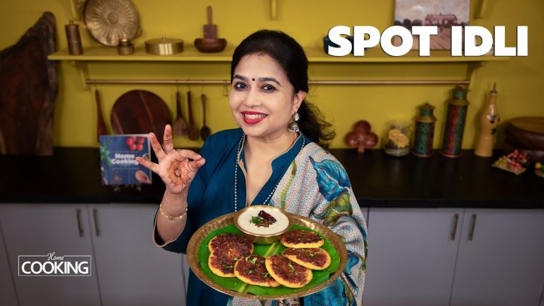 Spot Idli | Famous Hyderabadi Street Food | Easy Breakfast Recipe | South Indian Food