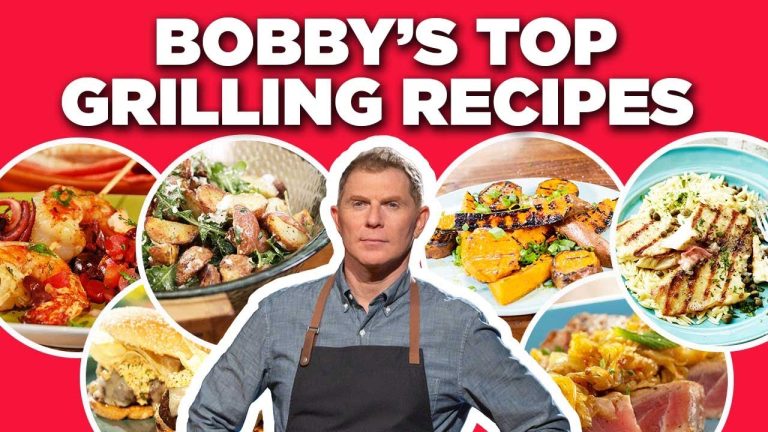 Bobby Flay's Top Grilling Recipe Videos | Food Network