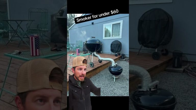 Getting a smoker on a budget!! 😂😭 #grilling #grill #grilled #grills #grillseason