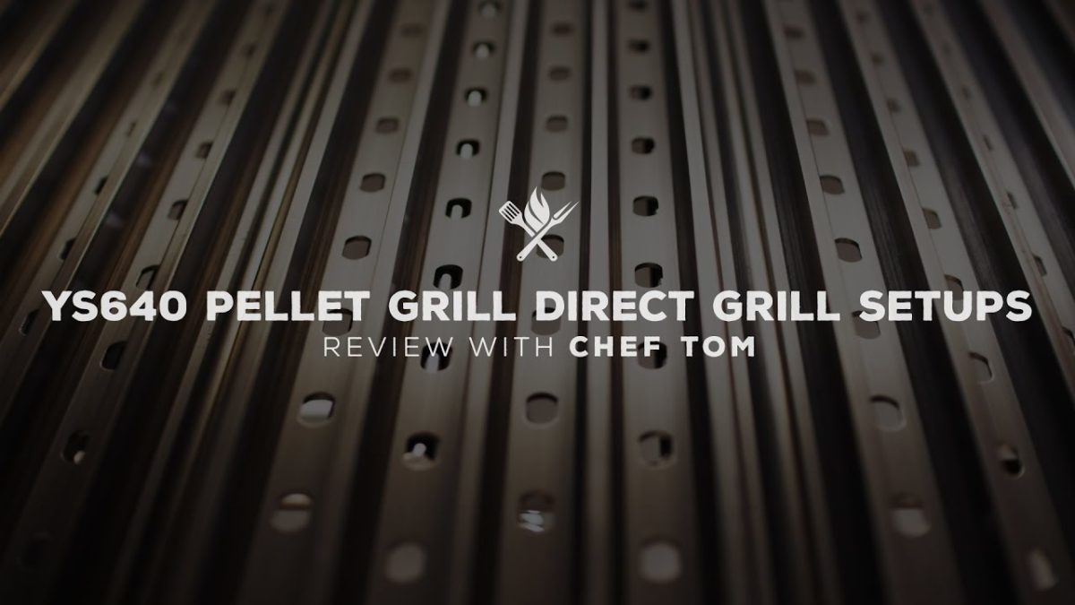 Yoder Smokers YS480/YS640 Direct Grilling Setup | Product Roundup by All Things Barbecue