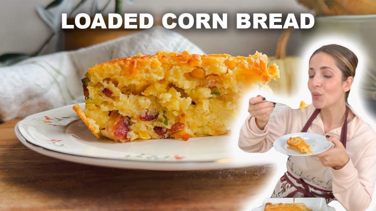 Loaded Corn Bread Recipe