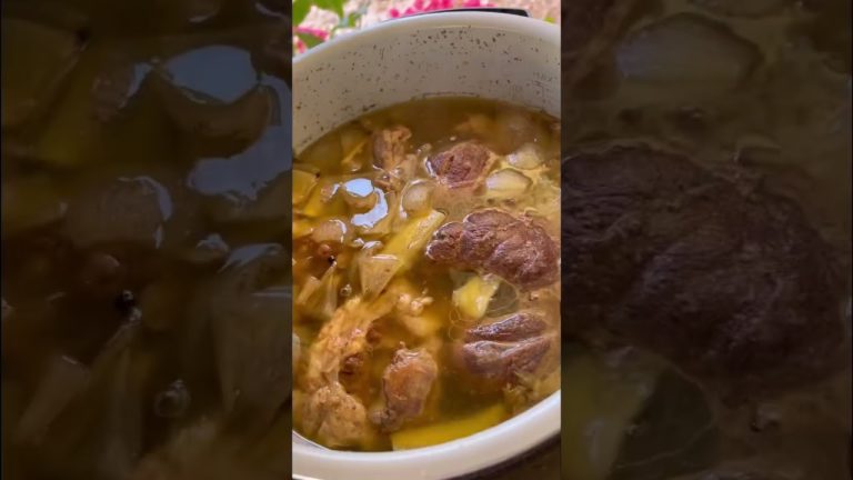 Nilagang Baka or Beef Stock with Veggies hit the spot! #eatandoutlasvegas #homecooking