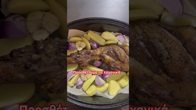 ⚡️Οταν η παράδοση συναντά το bbq: Ζουμερό αρνάκι (ζυγούρι) όπως πρέπει!