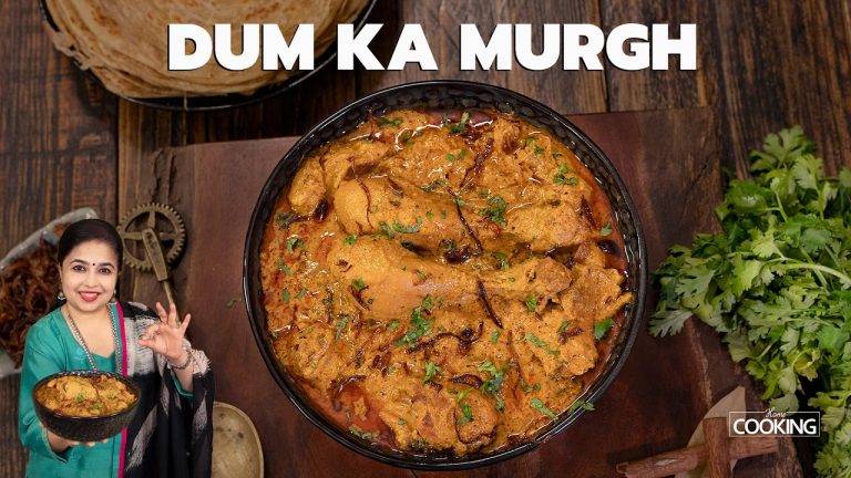 Nizami Dum Ka Murgh | Hyderabadi Dum Chicken | Royal Chicken Recipe