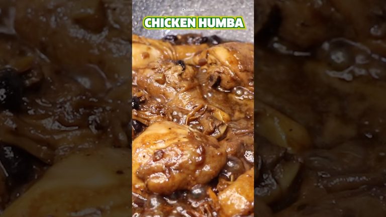 Chicken humba recipe #lutongbahay #food #howtocook #recipe #food #filipinofood #cooking #pinoyfood
