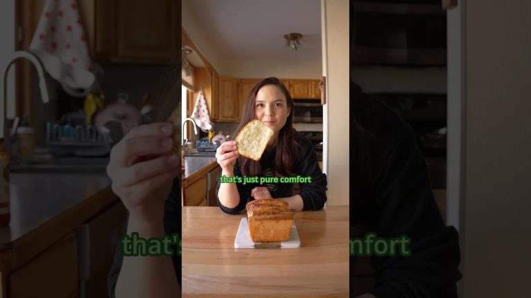 This bread recipe changed my life 🧄🌿🍞