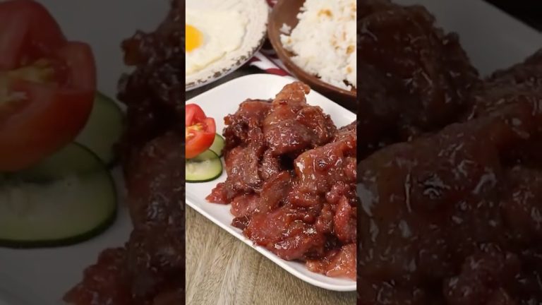 How to Make Pork Tocino That Tastes Better Than Store-Bought | No Preservatives! #shorts