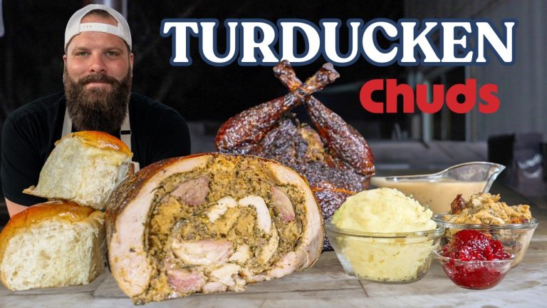 Thanksgiving Turducken! | Chuds BBQ