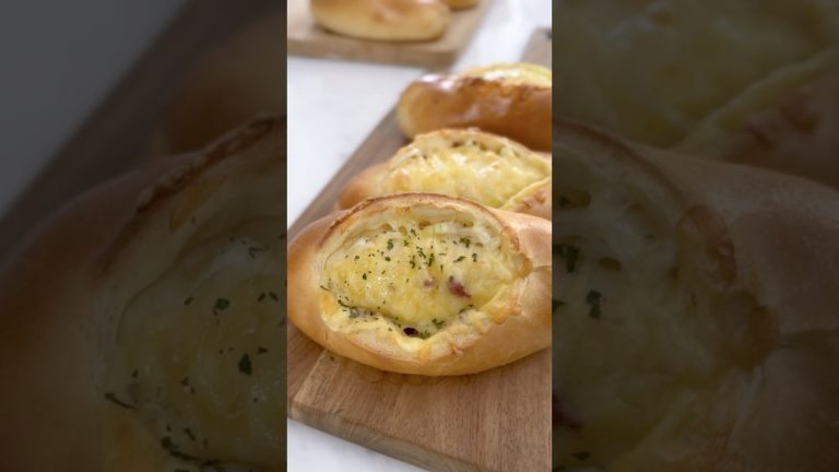 Onion Bread #baking #apron #recipe