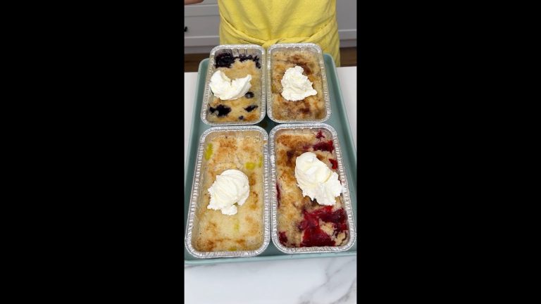 This treat is a crowd pleaser!