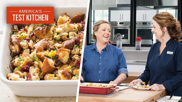 The Ultimate Thanksgiving Stuffing Formula | America’s Test Kitchen
