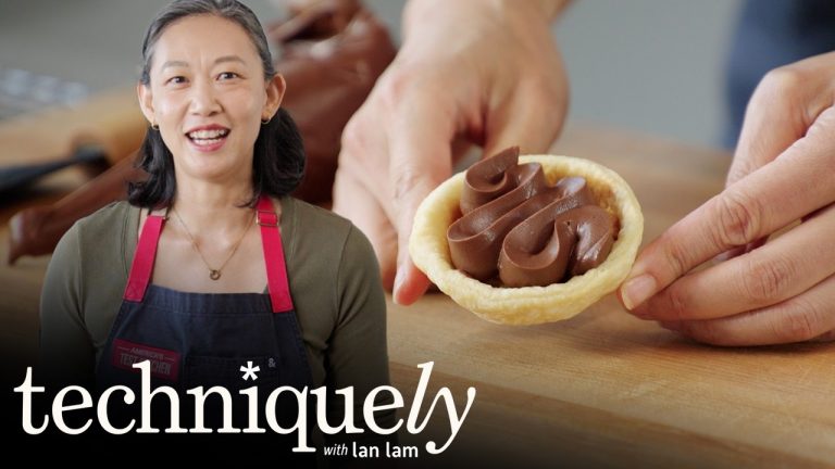 This Dessert is All About Shortcuts, and it’s Delicious | Techniquely with Lan Lam