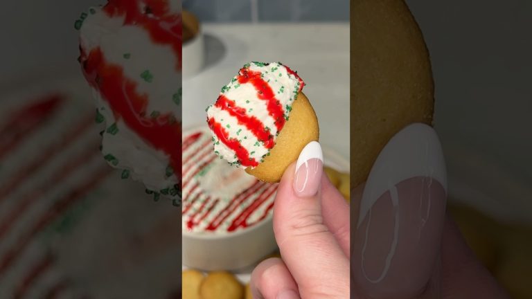 viral christmas tree cake dip recipe 🎄 #shorts #recipe #dessert #easydessert #easyrecipe #christmas