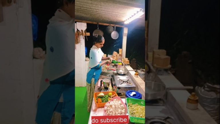 बटाटा चिकन | potato chicken recipe | #greenvalleyday  #ytshort #shortvideo