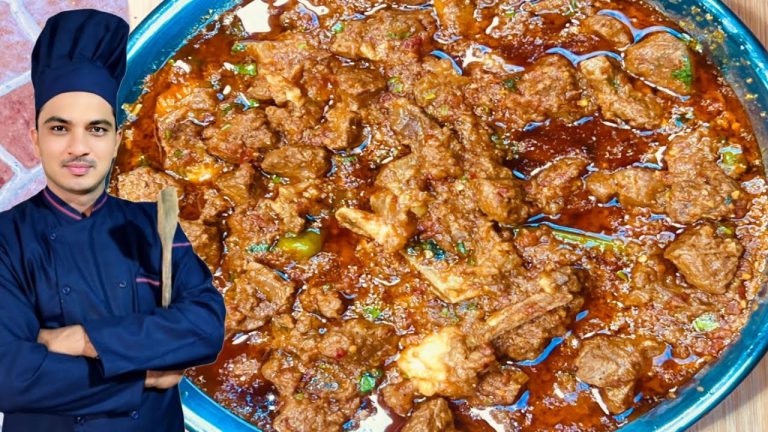 Beef Tikka Masala Recipe |Beef Masala Recipe By chef M Afzal|