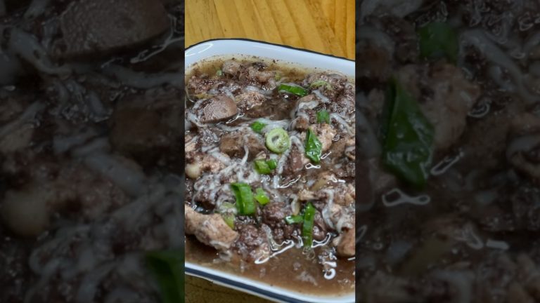 Batchoy Tagalog #pork #batchoy