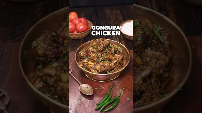 Gongura Chicken Recipe | Quick & Flavorful Andhra Chicken