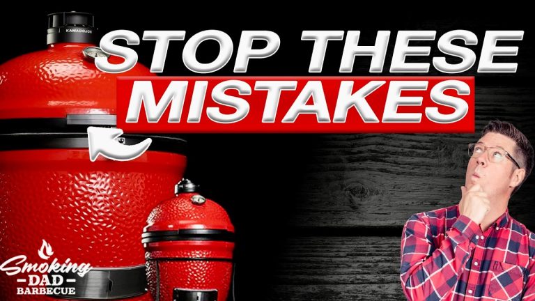 10 Kamado Joe MISTAKES Everyone Makes (and How to Fix Them)