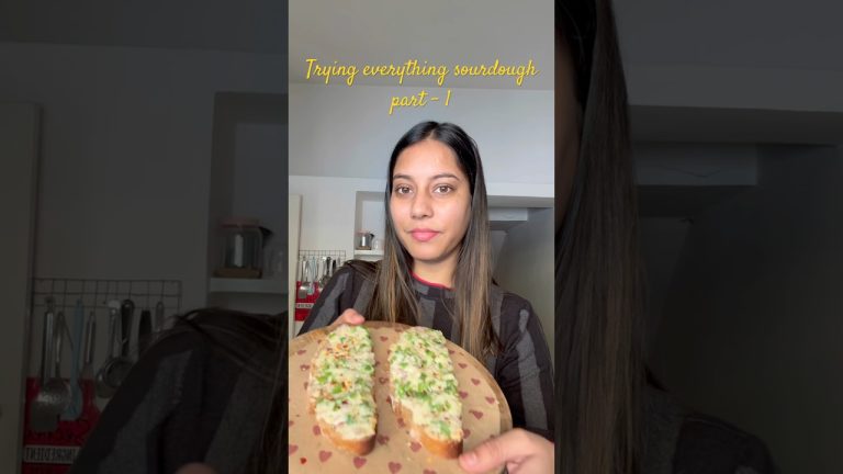Trying Everything sourdough |Part 1      #shorts #sourdough #recipe #sourdoughbread #cheesetoast
