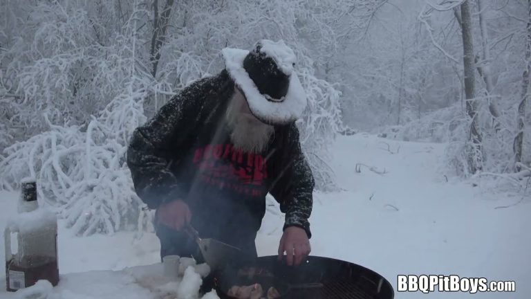 Where's the snow? Time for our Blizzard Burgers!