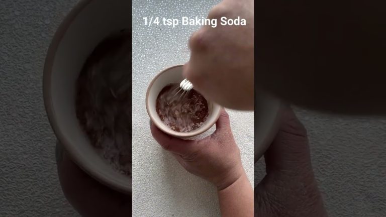 1 Minute Microwave Mug Cake Recipe