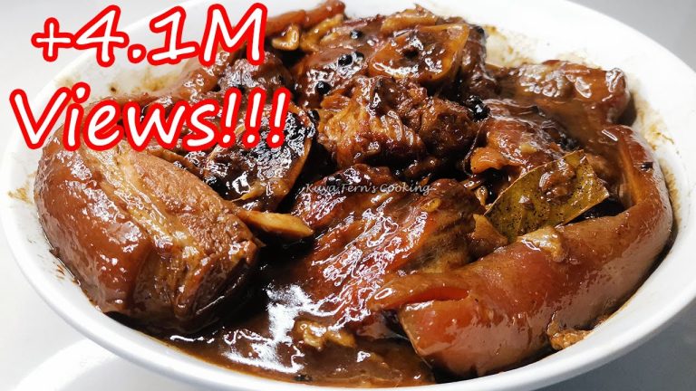 HOW TO COOK YUMMY PAKSIW NA PATA!!!