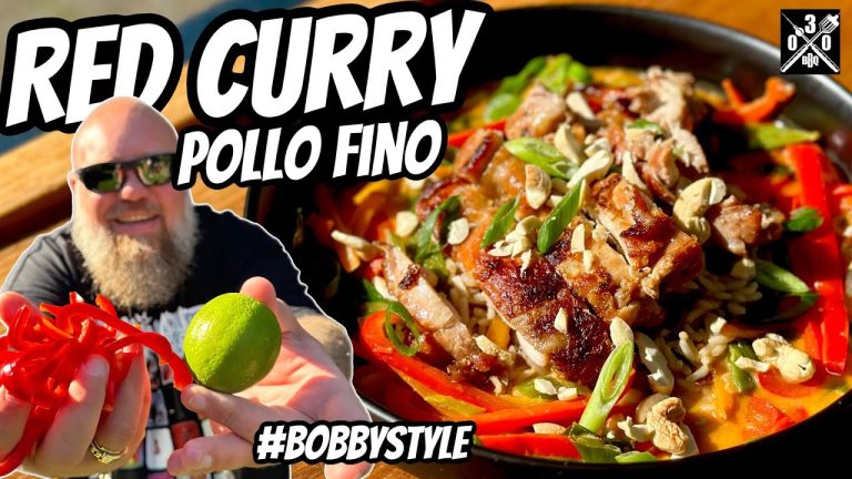 Pollo Fantastico Red Curry – 030BBQ