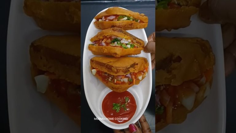 Bread Chop Recipe |Evening Snacks |#shortvideo#murmuhomecooking#streetfood#easyrecipe#shortsfeed