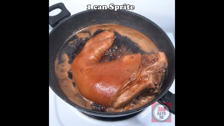 Pata Tim with Sprite #shortsfeed #asmrcooking #pagkaingpilipino #foodshorts