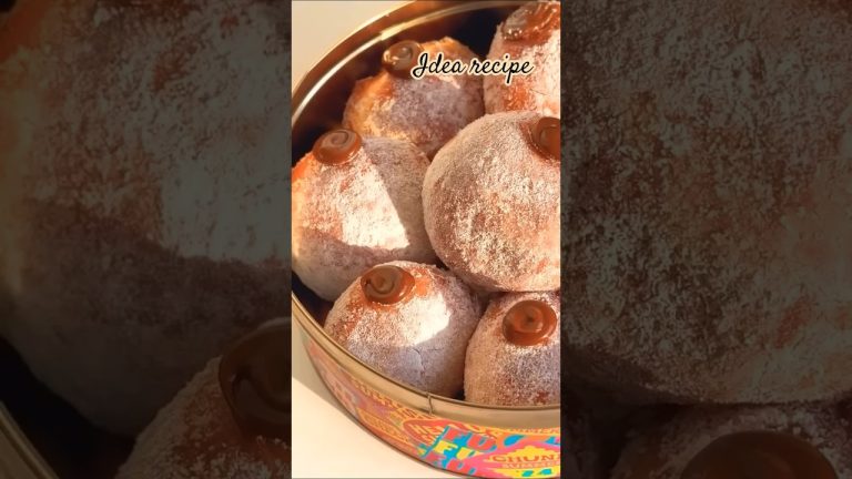 Сладкие Шарики с шоколадным начинкой #food #howtomakecakecreamathome #dessert #cake