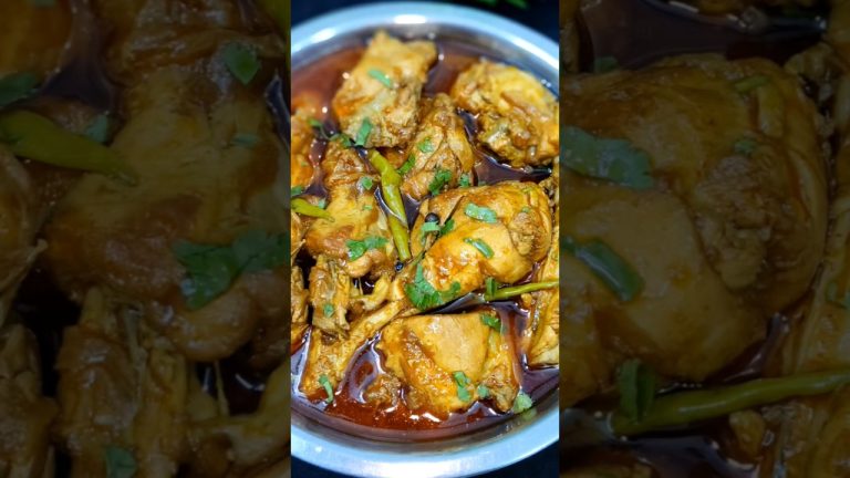 Amazing chicken curry Recipe You've Never Tried Before | chicken curry's #shorts #chicken #aloogosht