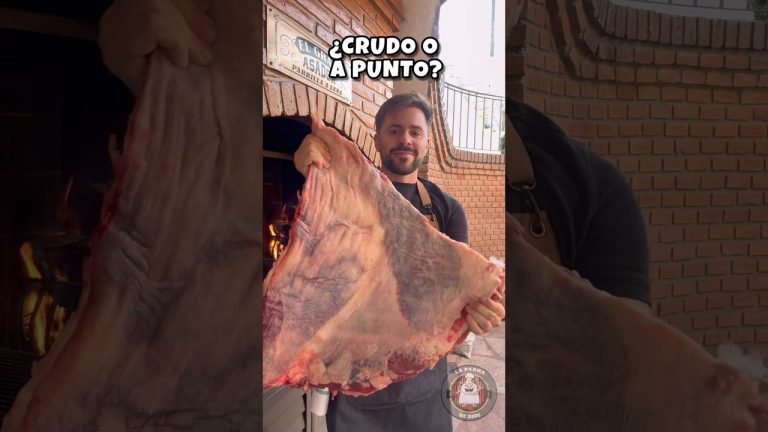 VACÍO A LA PARRILLA 🇦🇷🔥 #carne #asado #argentina na