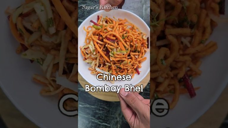 Chinese Bombay Bhel…Simple and Best Recipe #Shorts