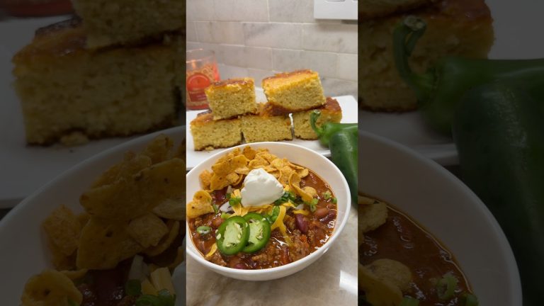 Nothing like a big pot of Chili! #recipes #chili #teambeans