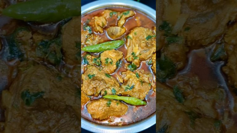 Gosht Ka Salan | Degi Gosht shorba recipe | Eid special #aloogosht #recipe #shorts