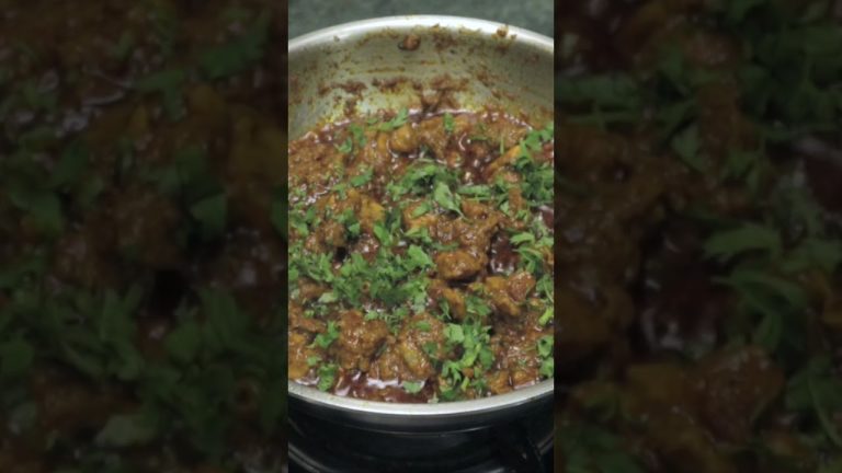 Chicken Sukka Recipe | Chicken Masala | Chicken Sukka 😋😋👌 #shorts #cooking #viral #chickencurry