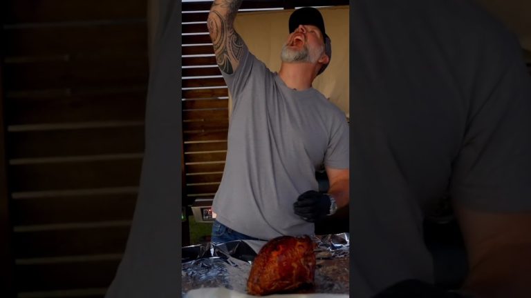 Make this for thanksgiving #bbq #americancuisine #bbqmeat