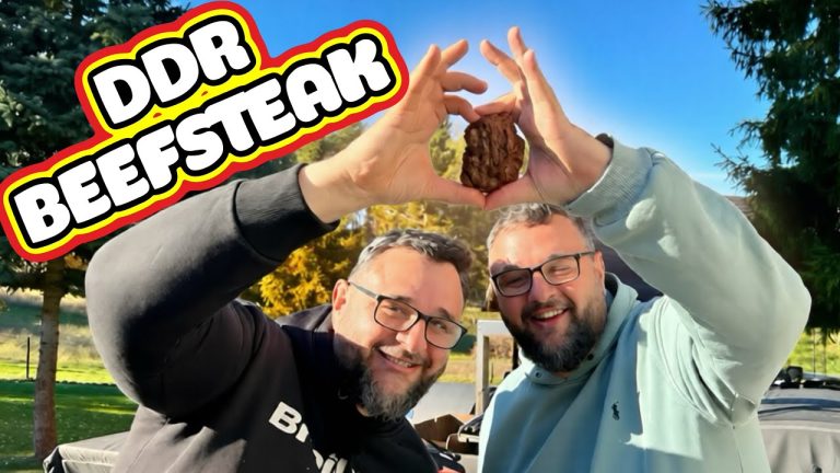 ORIGINAL DDR BEEF STEAK vom Grill — Klaus grillt