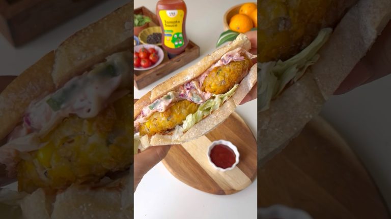 Not your boring sandwich 🥪 #bread #recipe #breakfast #lunchbox #burger