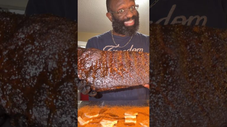 Let’s Put The Ribs To Bed…  #bbq #ribs #foodie