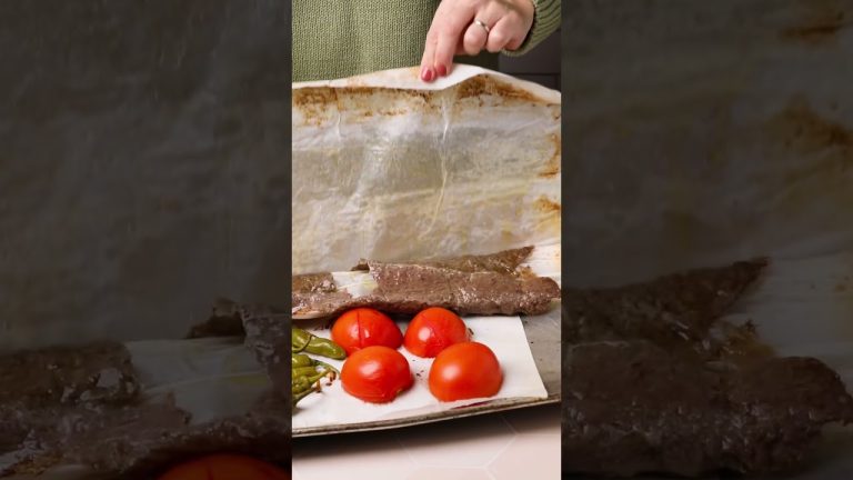Viral Homemade Doner Kebab Recipe (Oven-Baked)